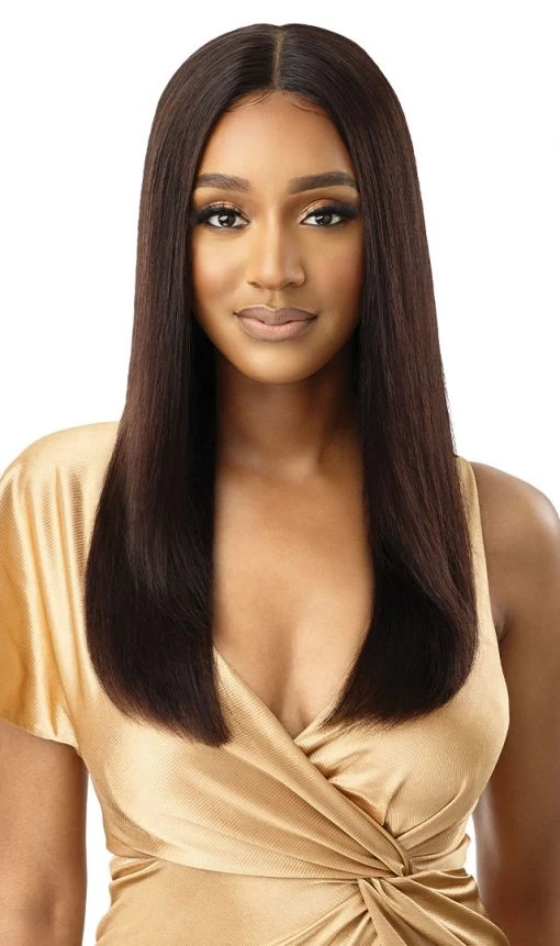 Outre Human Hair Lace Front Wig - Kenna 3 Outre Human Hair Lace Front Wig - Kenna
