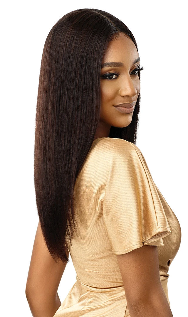 Outre Human Hair Lace Front Wig - Kenna 8 Outre Human Hair Lace Front Wig - Kenna - Image 6