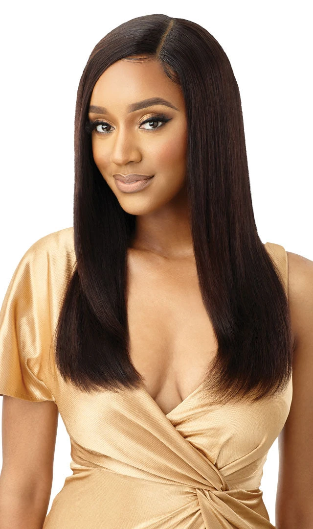 Outre Human Hair Lace Front Wig - Kenna 9 Outre Human Hair Lace Front Wig - Kenna - Image 7