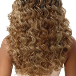 Outre Melted Hairline Fabiola Wig -Primal Shop QLMHDFAB Fabiola DR Creamy Truffle Back