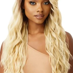 Outre Melted Lace Front Ria -Primal Shop QLMHRIA Ria 3DR Malibu Blonde Main 510x861 1