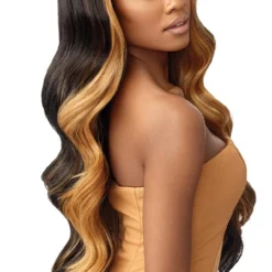 Outre Lacefront Melted Manuella -Primal Shop QLMH Manuella DRFF Amber Sunset Sub A