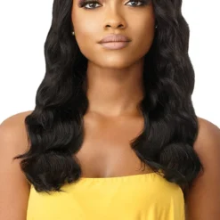 Outre Unprocessed HH Ocean Body -Primal Shop QLPHDOB20 Ocean Body 20 Natural Black Sub A