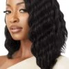 Outre Synthetic Lace Front Wig - Safira -Primal Shop QLSAF Safira 1B Sub 510x861 1
