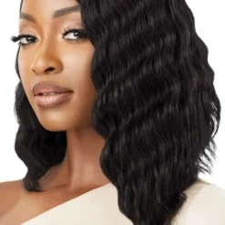 Outre Synthetic Lace Front Wig - Safira