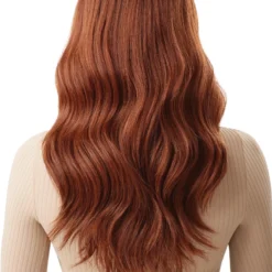 Outre Lacefront Sleekpart Genevive -Primal Shop QLSLP Genevive DRFF2 Ginger Copper Back