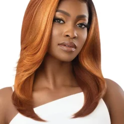 OutreSynthetic HD Lace Wig - Vernisha -Primal Shop QLSLP Vernisha DRFF2 Ginger Copper Sub A 4