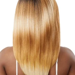 OutreSynthetic HD Lace Wig - Vernisha -Primal Shop QLSLP Vernisha MC Golden Caramel Splash Back 4