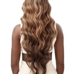 Outre Lacefront Kaya 9 Outre Lacefront Kaya -Primal Shop QL Kaya DR Mocha Blonde Balayage Back