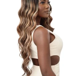 Outre Lacefront Kaya 11 Outre Lacefront Kaya -Primal Shop QL Kaya DR Mocha Blonde Balayage Right