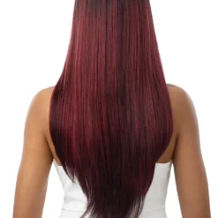 Primal Shop -Primal Shop QL Marcelina DR Cherry Red Back