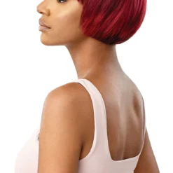 Outre WIGPOP Synthetic Wig - Honey -Primal Shop QPOPHON Honey Left