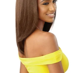 Outre Sweet Heart -Primal Shop QVOSH Sweet Heart DR Chocolate Swirl Right