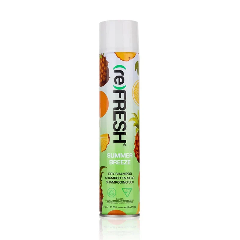 Refresh Dry Shampoo Summer Breeze 3 Refresh Dry Shampoo Summer Breeze
