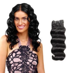 Lux Pro Deep Wave 10" -Primal Shop Rebecca Brazilian Hair Weave Deep Wave Hair Wavy Bundles 1pc pack Extension 30393556460970.m