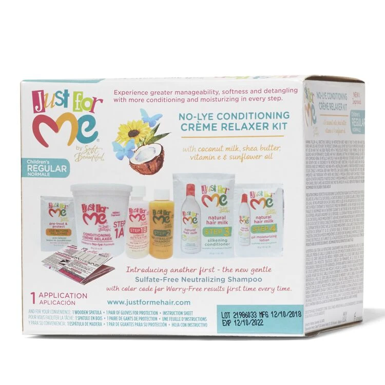 Just For Me Kids Relaxer 5 Just For Me Kids Relaxer - Image 3