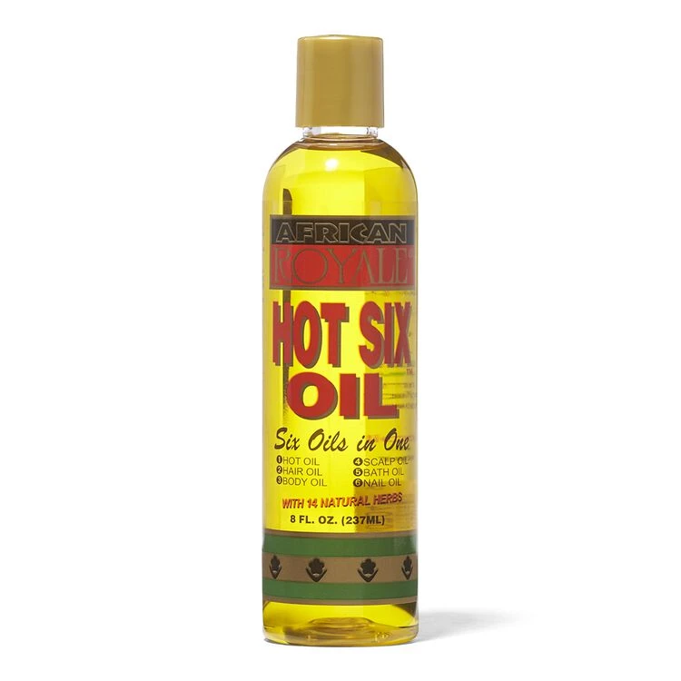 Hot Six Oil 3 Hot Six Oil