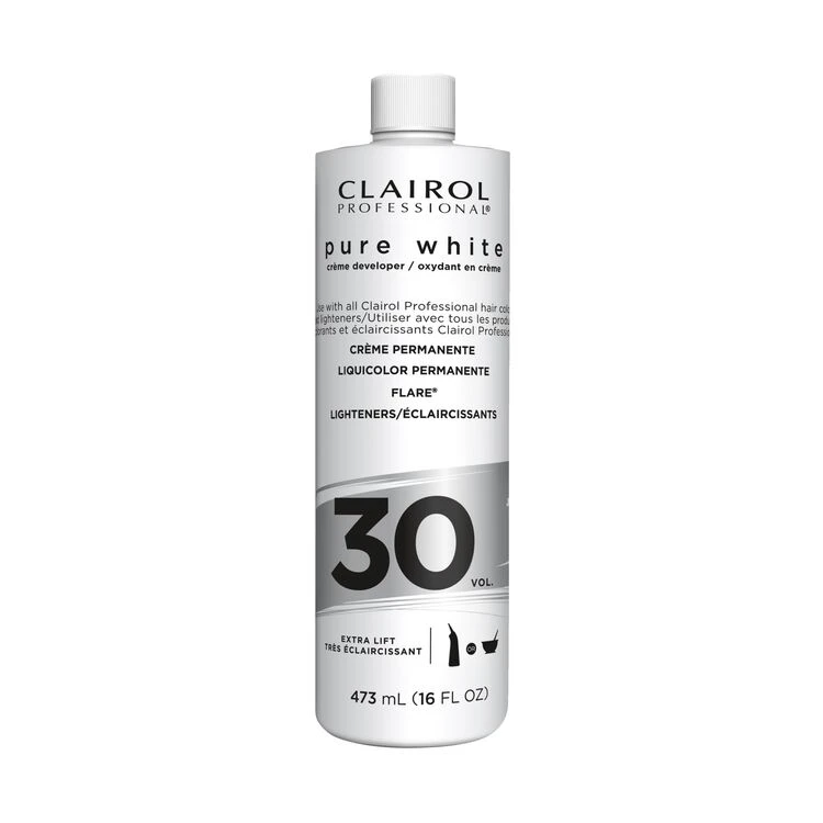 Pure White 30 Volume Creme Developer 3 Pure White 30 Volume Creme Developer