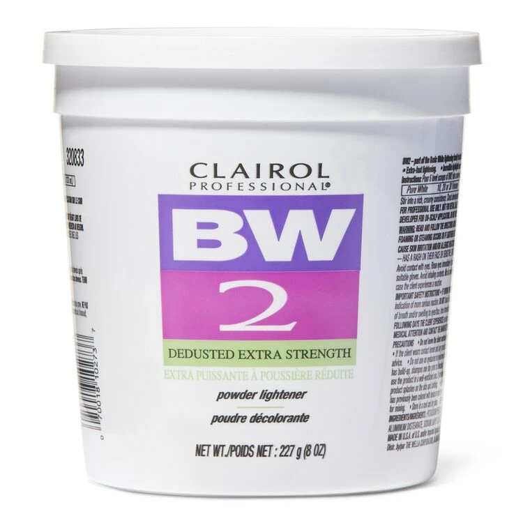 BW 2 Powder Lightener 8 Oz 3 BW 2 Powder Lightener 8 Oz