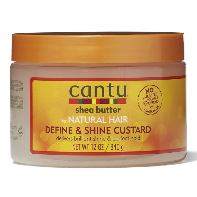 Cantu Shea Butter Define & Shine Custard 4 Cantu Shea Butter Define & Shine Custard - Image 2