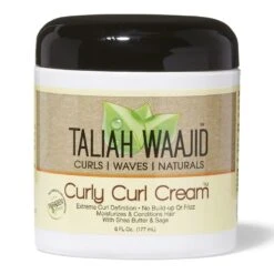 Taaliah Waajid Curly Curl Cream