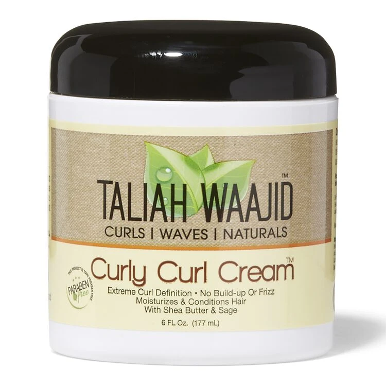 Taaliah Waajid Curly Curl Cream 3 Taaliah Waajid Curly Curl Cream