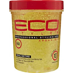 Eco Style Hair Gel Argan Moroccoan Oil -Primal Shop SBS 483317