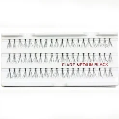 Knot Free Medium Black Sffm