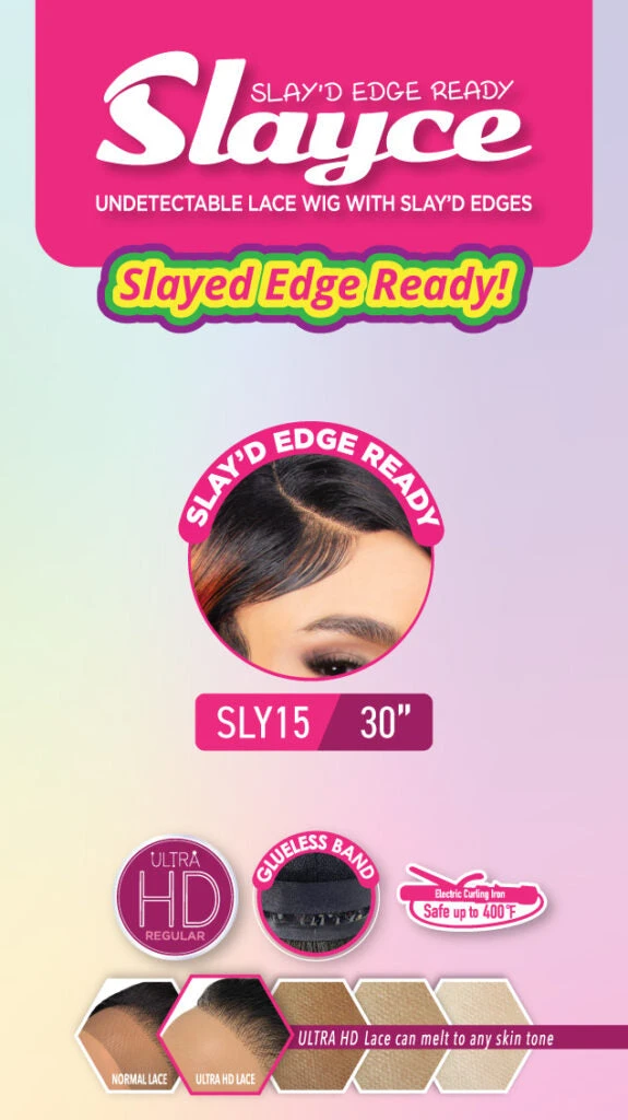 Slayce Ultra HD Glueless Lace Wig 15 4 Slayce Ultra HD Glueless Lace Wig 15 - Image 2