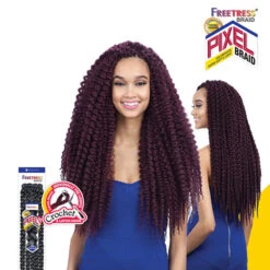 Freetress Pixel Braid 20'' -Primal Shop SNG FT Pixel braid 20