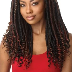 OUTRE | X-Pression Braid - Straight Bahama Locs