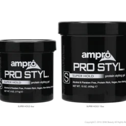 Ampro Super Hold Styling Gel