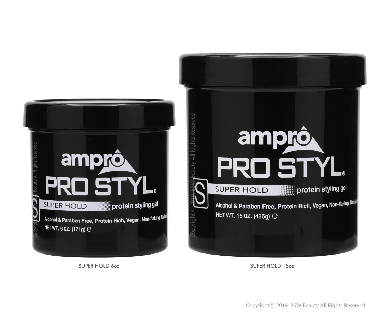 Ampro Super Hold Styling Gel 3 Ampro Super Hold Styling Gel