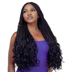 12x French Curls Braiding Hair