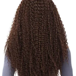 Lulutress Wet Curly 18" -Primal Shop Sensationnel Lulutress Synthetic Crochet Braiding Hair Wet Curly 18 Inch Model Back 700x 5478da52 80d9 469f 944f 8e87192bc35d