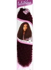 Lulutress Wet Curly 18" 21 Lulutress Wet Curly 18" -Primal Shop Sensationnel Lulutress Synthetic Crochet Braiding Hair Wet Curly 18 Inch Package 180x caac2a2a 20fe 416a baab 2cc27c6d72e0