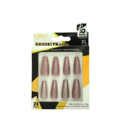 Ebin Nail 3D Brooklyn XL- N3DB004