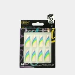 Ebin Nail 3D Brooklyn XL- N3DE002