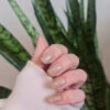 Neutral Color Press On Nails