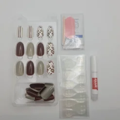 Stripped Leopard Press On Nails -Primal Shop Stripedleopard5 f50c187c d329 4991 bcde 47777614da09