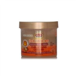African Pride Shea Butter Styling Custard