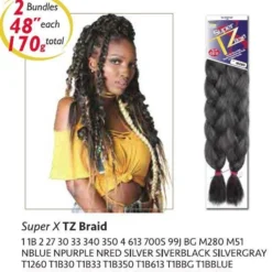 SUPER X “TZ” BRAID