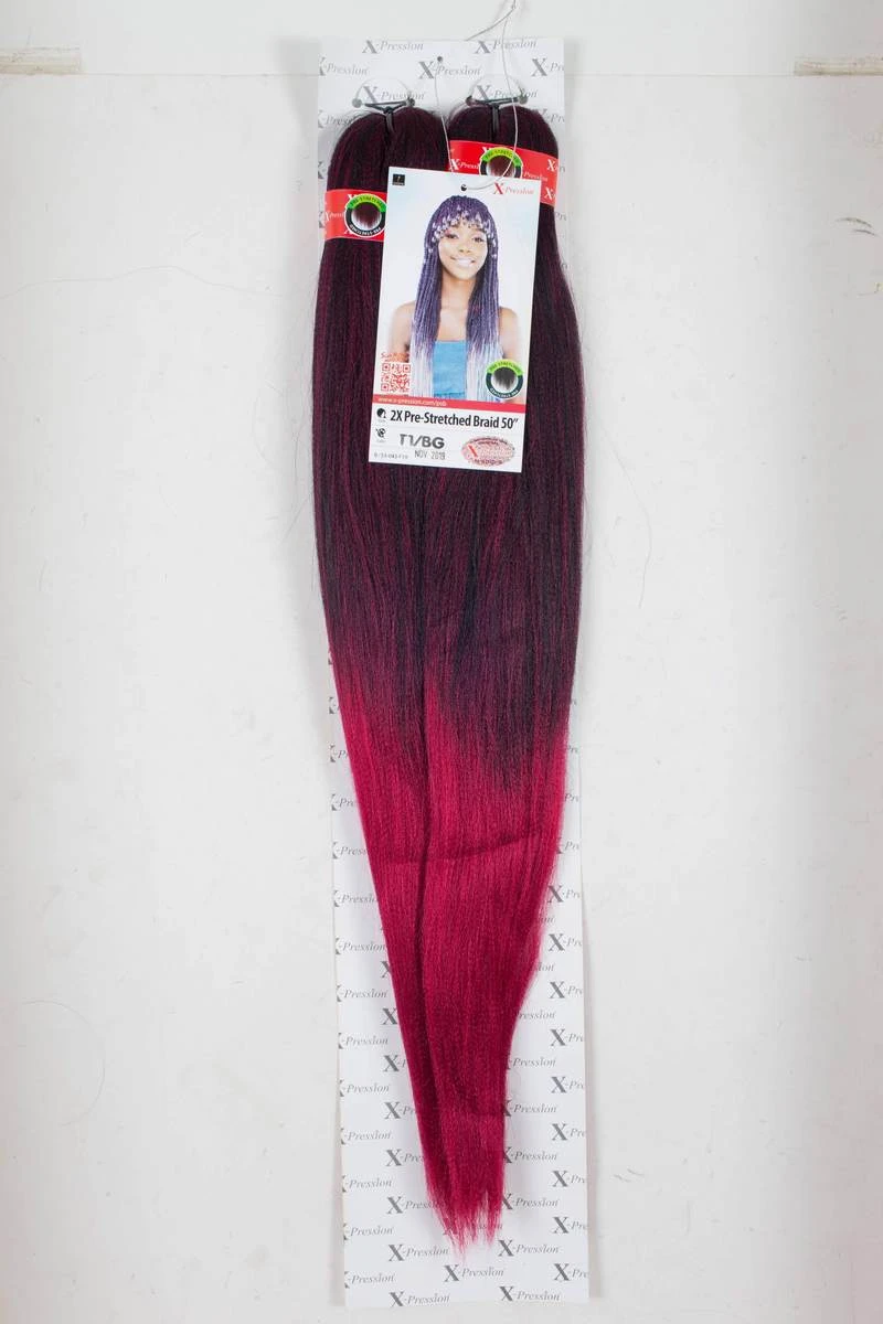 2X Xpression Prestretched Braids 10 2X Xpression Prestretched Braids - Image 8