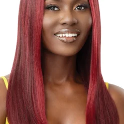 Outre Synthetic Wig Lunette -Primal Shop TDW SYN Lunette DRFF Red Velvet Sub A