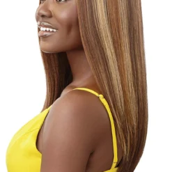 Outre Synthetic Wig Lunette -Primal Shop TDW SYN Lunette DRST2 Chocolate Caramel Left