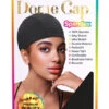 Touch Up Dome Cap -Primal Shop TOU12513 TouchUpsDomeCapSpandex TU77003BK Black dz