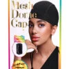 Touch Ups Black Mesh Dome Cap -Primal Shop TOU12515 TouchUpsMeshDomeCap TU77005BK Black dz