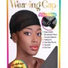 Touch Ups Weaving Cap -Primal Shop TOU12519 TouchUpsWeavingCap Adjustable TU77008BK Black dz 1