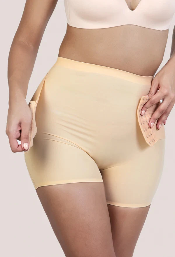 Seamless High Waist Double Tummy Shorts 6 Seamless High Waist Double Tummy Shorts - Image 4
