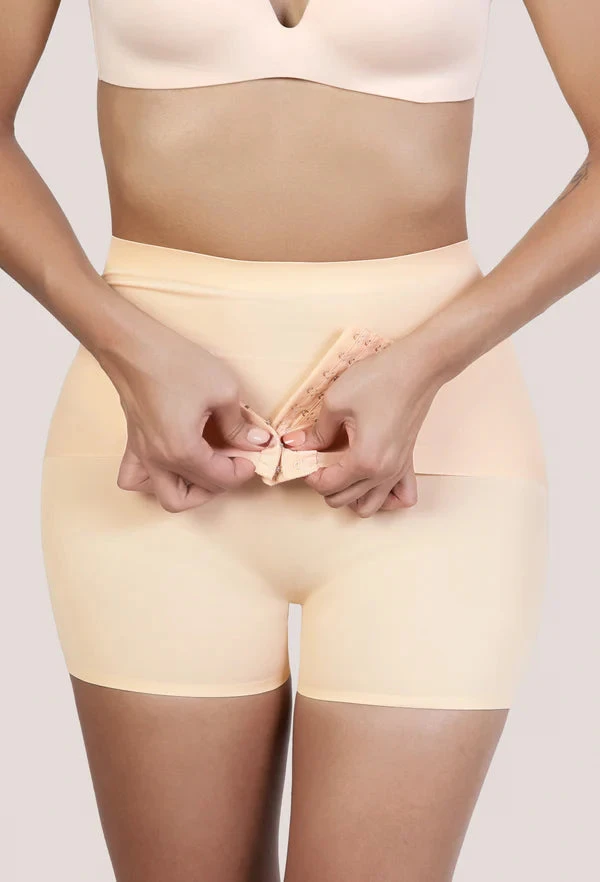 Seamless High Waist Double Tummy Shorts 7 Seamless High Waist Double Tummy Shorts - Image 5